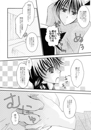 (SPARK11) [T.K.H.K (Hayami Aya)] MACARON-CHOCOLAT-DOLCE (Detective Conan) - Page 42