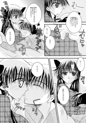 (SPARK11) [T.K.H.K (Hayami Aya)] MACARON-CHOCOLAT-DOLCE (Detective Conan) Page #44