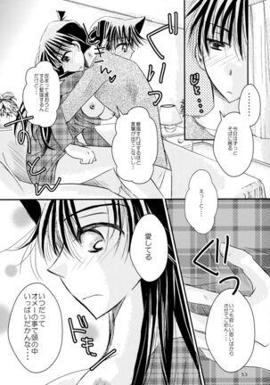 (SPARK11) [T.K.H.K (Hayami Aya)] MACARON-CHOCOLAT-DOLCE (Detective Conan) - Page 53