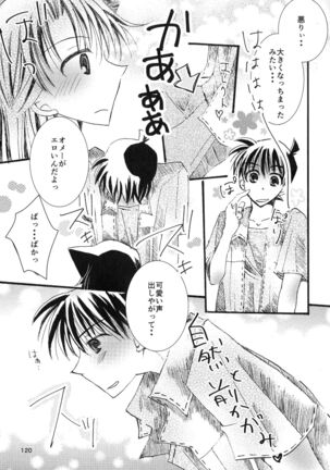 (SPARK11) [T.K.H.K (Hayami Aya)] MACARON-CHOCOLAT-DOLCE (Detective Conan) - Page 120