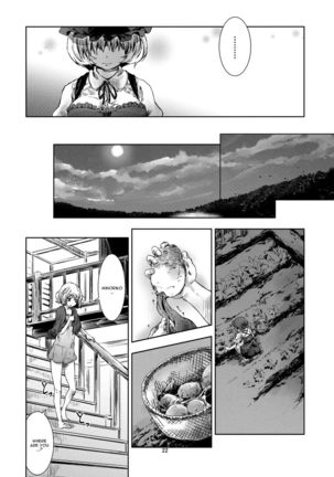 Touhou Seichou - Riyou no Sazameki Page #21