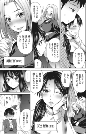 Share House e Youkoso - Page 3