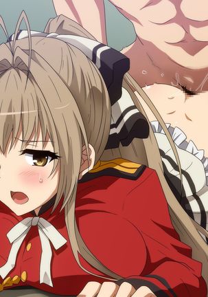 仕事中にエロい事されまくるいすずちゃん