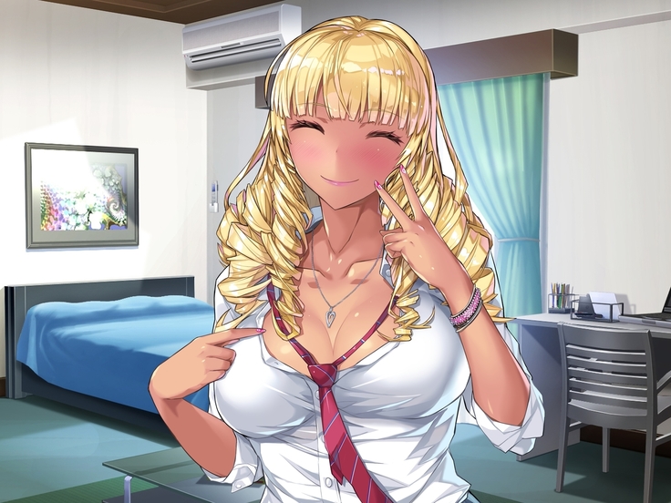 Kuro Gal SeFri Watashi Nakadashi Saretara Nokezotte Sokuiki Surun dakedo Yabakunai?