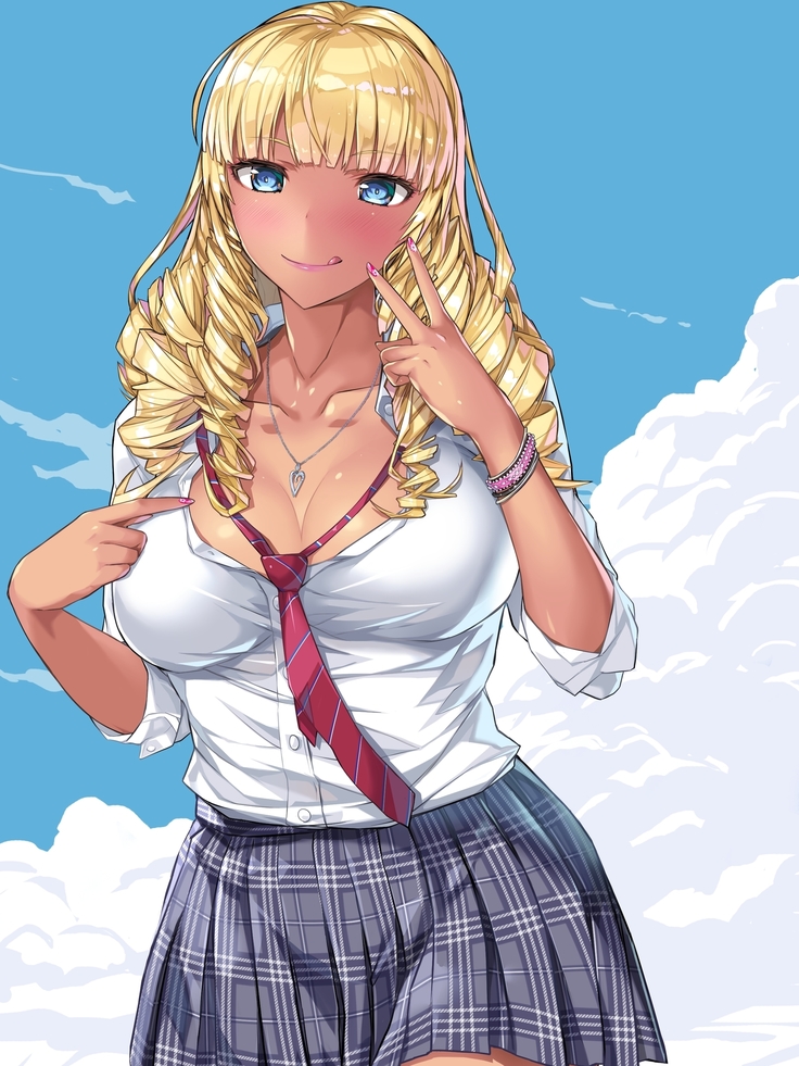 Kuro Gal SeFri Watashi Nakadashi Saretara Nokezotte Sokuiki Surun dakedo Yabakunai?