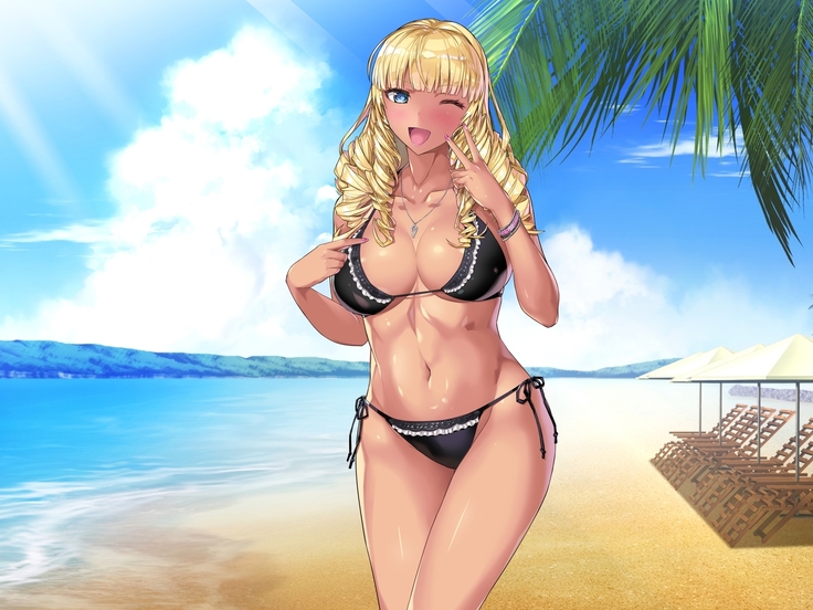 Kuro Gal SeFri Watashi Nakadashi Saretara Nokezotte Sokuiki Surun dakedo Yabakunai?
