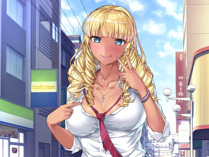 Kuro Gal SeFri Watashi Nakadashi Saretara Nokezotte Sokuiki Surun dakedo Yabakunai?