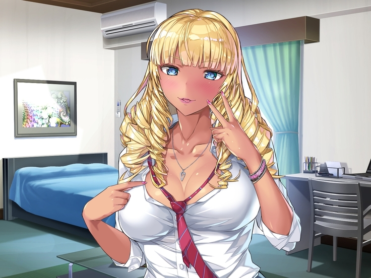 Kuro Gal SeFri Watashi Nakadashi Saretara Nokezotte Sokuiki Surun dakedo Yabakunai?