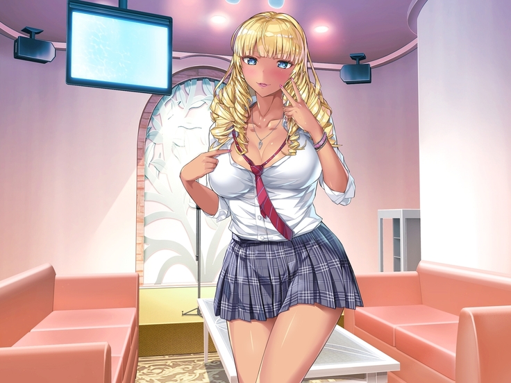 Kuro Gal SeFri Watashi Nakadashi Saretara Nokezotte Sokuiki Surun dakedo Yabakunai?