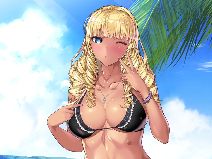 Kuro Gal SeFri Watashi Nakadashi Saretara Nokezotte Sokuiki Surun dakedo Yabakunai?
