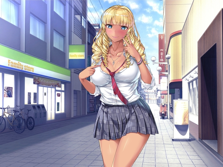 Kuro Gal SeFri Watashi Nakadashi Saretara Nokezotte Sokuiki Surun dakedo Yabakunai?