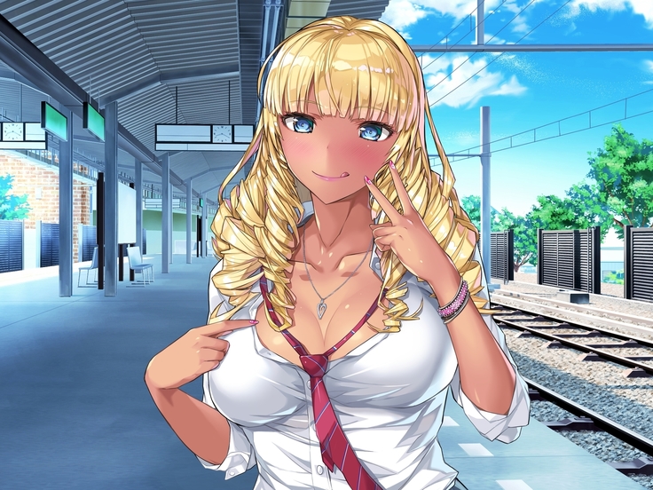 Kuro Gal SeFri Watashi Nakadashi Saretara Nokezotte Sokuiki Surun dakedo Yabakunai?
