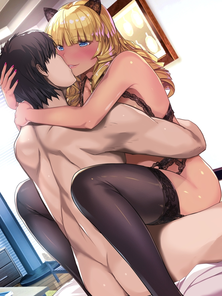 Kuro Gal SeFri Watashi Nakadashi Saretara Nokezotte Sokuiki Surun dakedo Yabakunai?