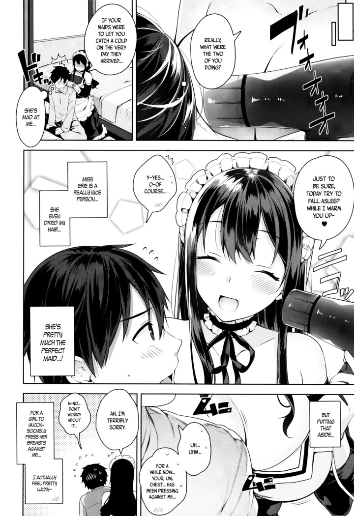 Himitsudere - Secret Love Ch. 1-4