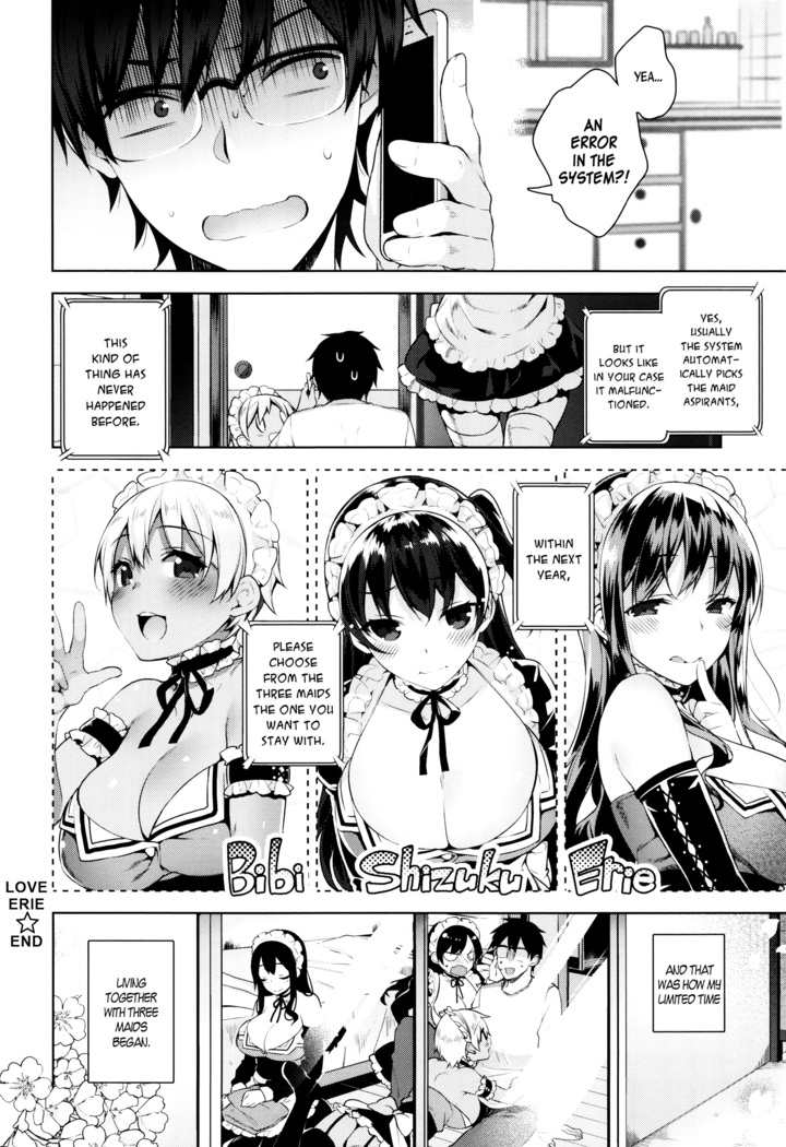 Himitsudere - Secret Love Ch. 1-4
