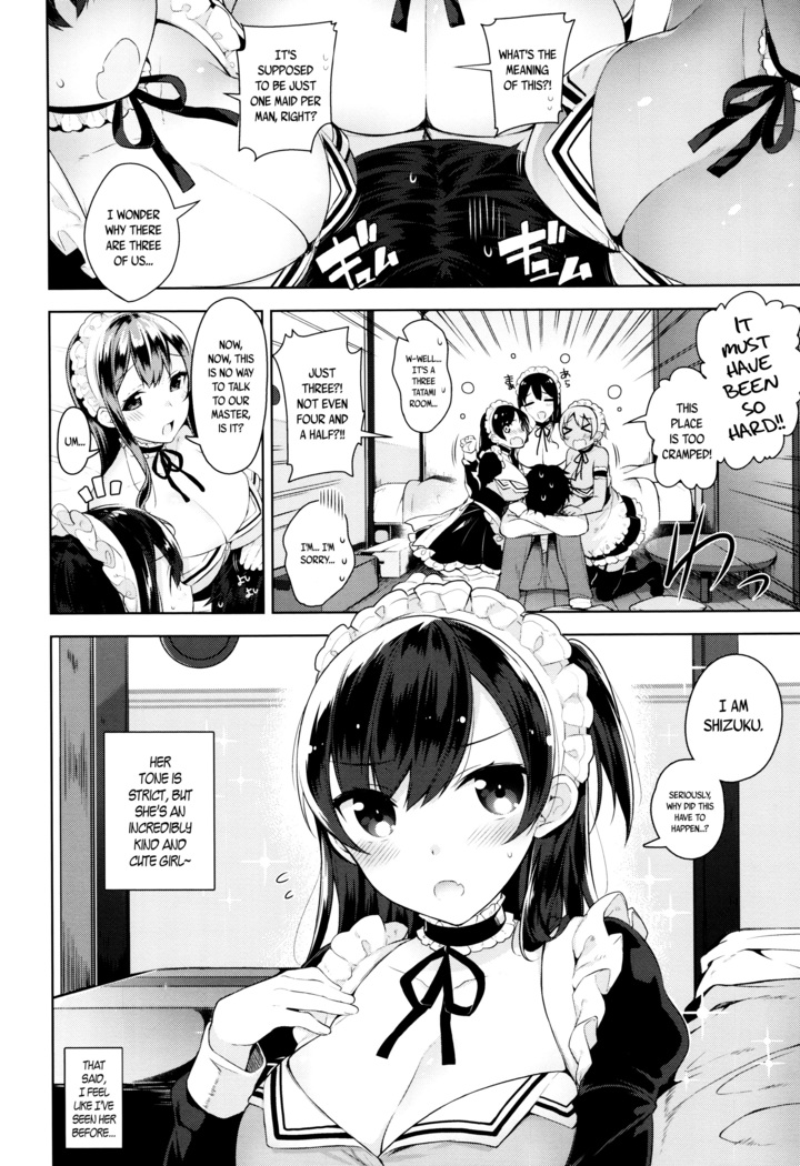 Himitsudere - Secret Love Ch. 1-4