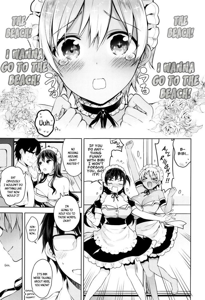 Himitsudere - Secret Love Ch. 1-4