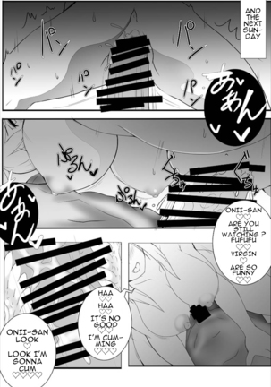 Ai-chan ga Jojo ni Gal-ka NTR shiteku Hon Page #12