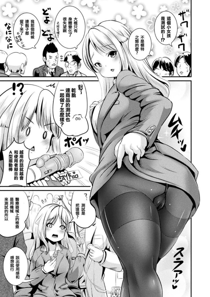 TS Shain Boku, Sexy Goods o Seisaku Suru