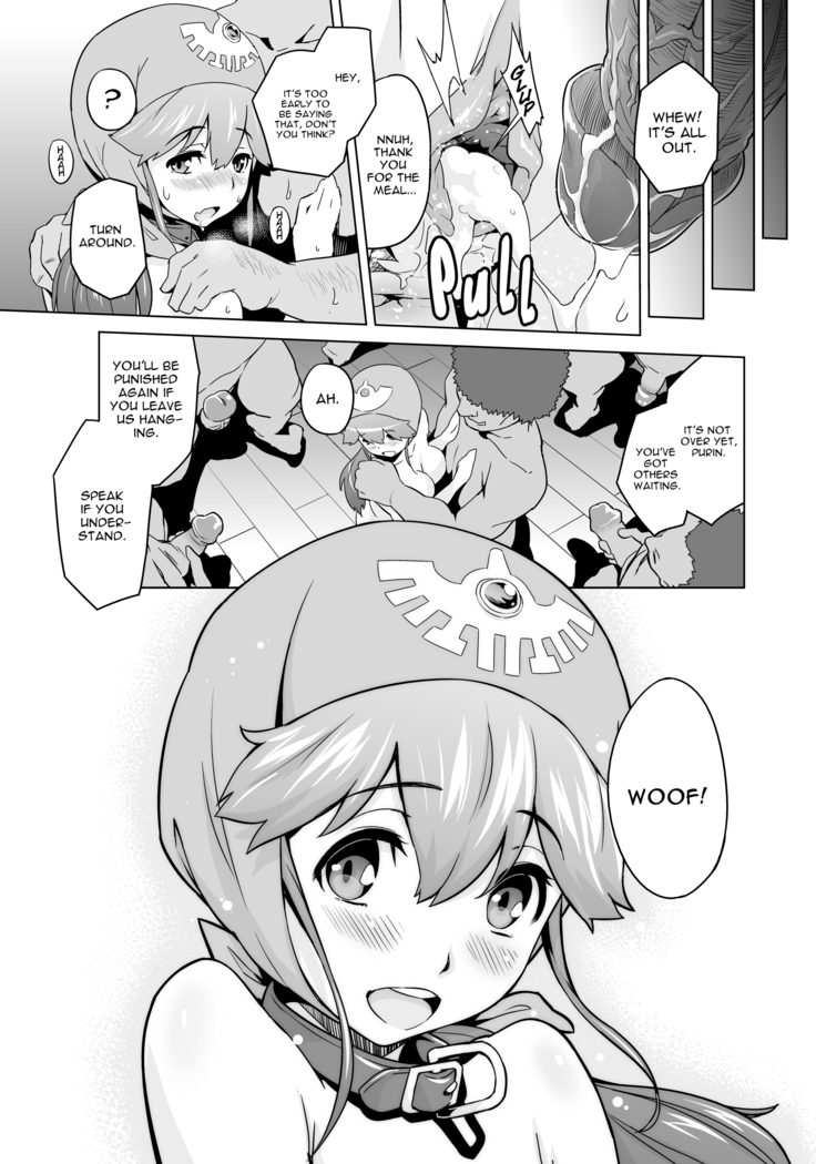Shinsetsu Inu ni natta Oujo-sama | True Story - The Princess Who Became a Dog (decensored)