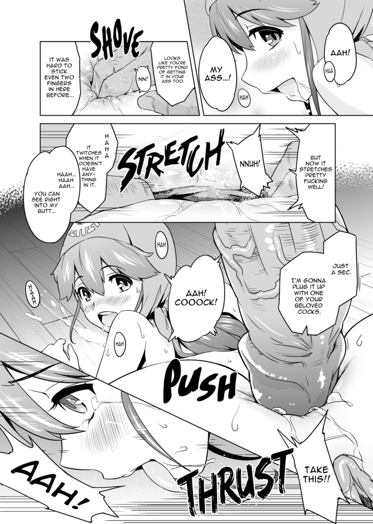 Shinsetsu Inu ni natta Oujo-sama | True Story - The Princess Who Became a Dog (decensored)