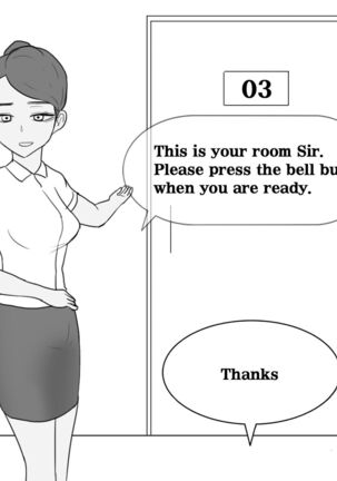 A man visit Privit SM room1