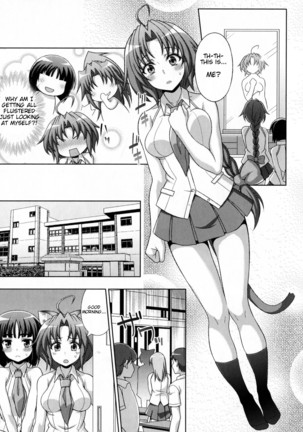 Mavukare Mahou Shoujo! Change of Heart Ch. 1-2 Page #37