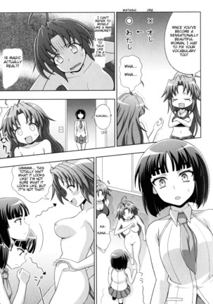 Mavukare Mahou Shoujo! Change of Heart Ch. 1-2 Page #31