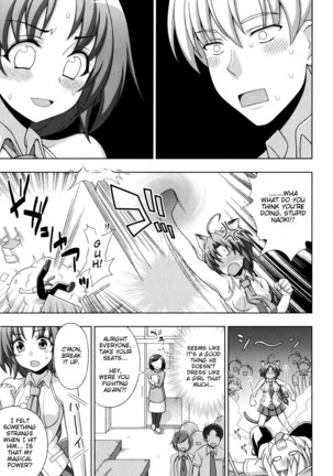 Mavukare Mahou Shoujo! Change of Heart Ch. 1-2 Page #39