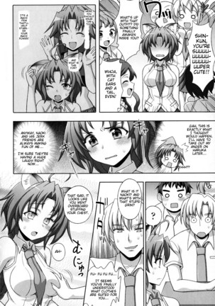 Mavukare Mahou Shoujo! Change of Heart Ch. 1-2 Page #38