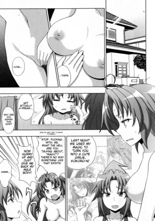 Mavukare Mahou Shoujo! Change of Heart Ch. 1-2 Page #29