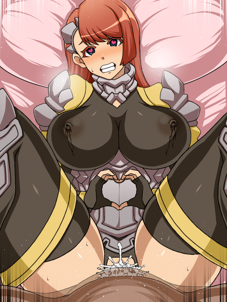 Bakamesu Ankoku Kishi Hecatia ~Kisama no Chinpo Gotoki Norikoete Miseyou~