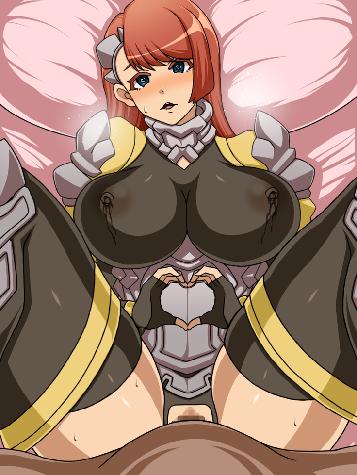 Bakamesu Ankoku Kishi Hecatia ~Kisama no Chinpo Gotoki Norikoete Miseyou~