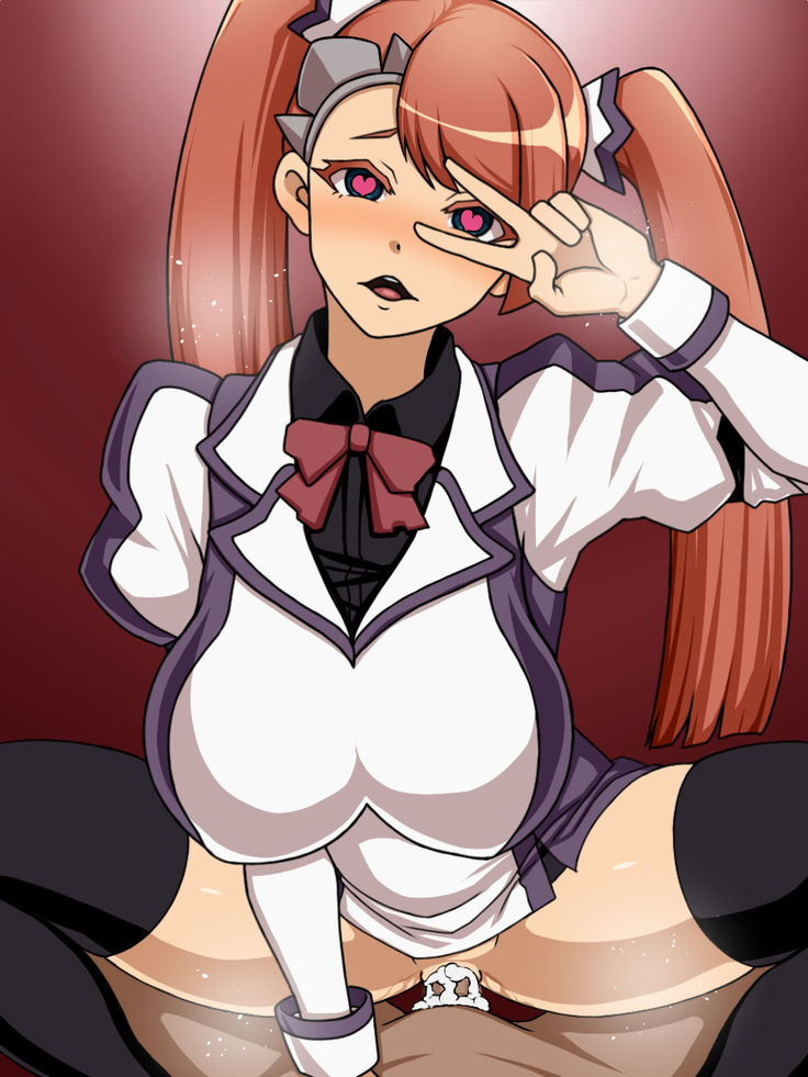 Bakamesu Ankoku Kishi Hecatia ~Kisama no Chinpo Gotoki Norikoete Miseyou~