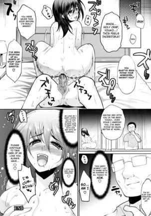 Hazukashii Chibusa Chapter 5: Company House Wife ? Youko ~Afternoon Cowgirl Position~ - Page 24