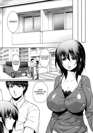 Hazukashii Chibusa Chapter 5: Company House Wife ? Youko ~Afternoon Cowgirl Position~ - Page 5