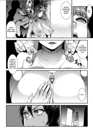 Futanari Kenbushi Jasim 2 | Futanari Sword Dancer Jasim - Part 2 Page #41