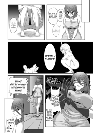 Igyo no Kimi to | A Tentacled Romance Ch. 1 Page #8