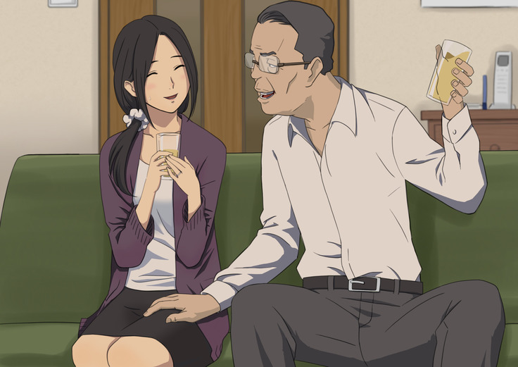 Joushi ni Tsuma o Netorasete Mita...