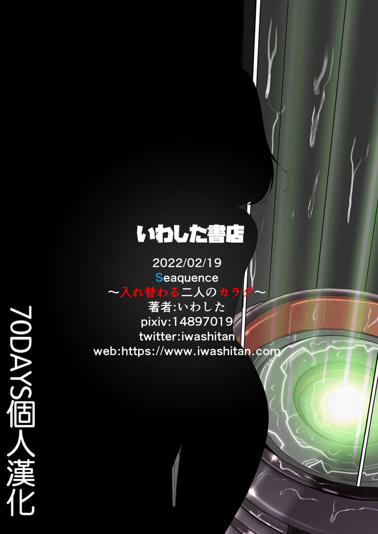 sequence irekaeru futari no karada