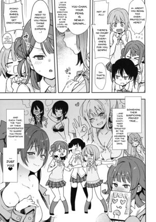Tokimeki Chinchin Binbin Go!!! | Her Throbbing Hard Cock Goes!!! Page #4