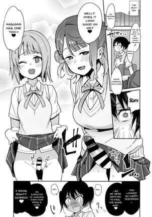 Tokimeki Chinchin Binbin Go!!! | Her Throbbing Hard Cock Goes!!! - Page 22