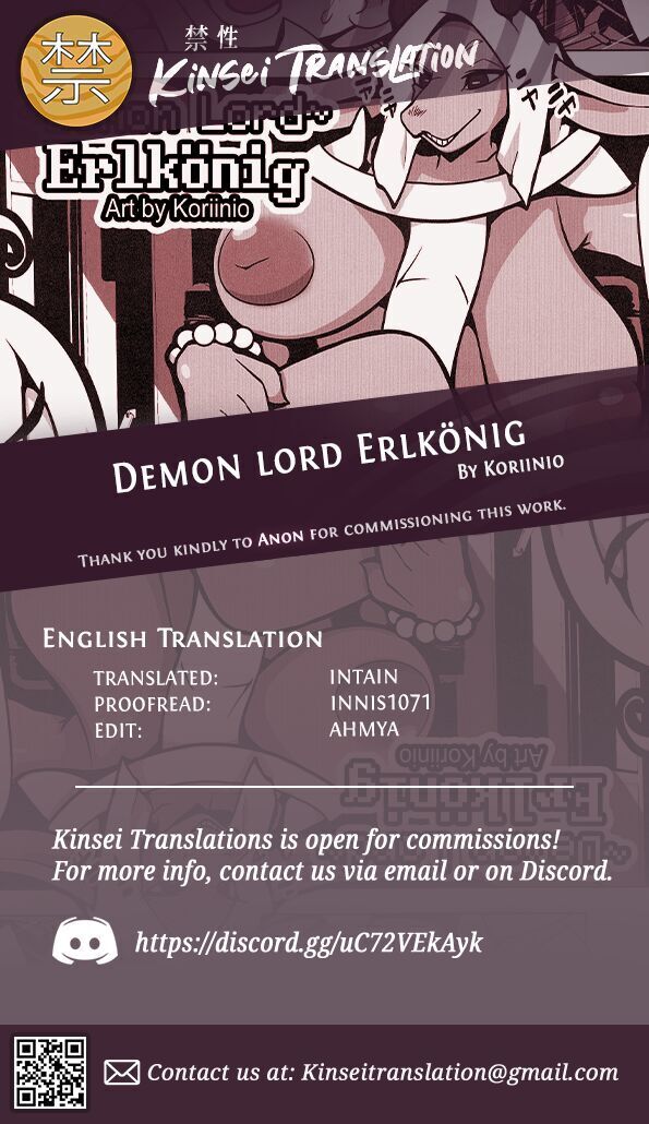 Demon lord Erlkönig