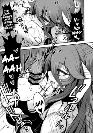Kill Hime no Iru Paizuri Fuuzoku | A Titfuck Brothel With Killer Princesses - Page 21