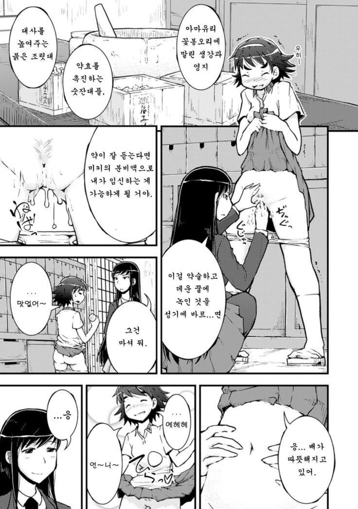 Amayuri no Tane to Yamamoto Shimai