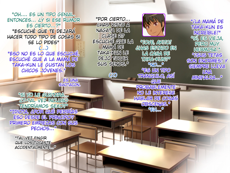 Hitozuma Sex o Oshiete Ageru ~Tomodachi no Okaa-san ni Yuuwaku Sareta Boku~