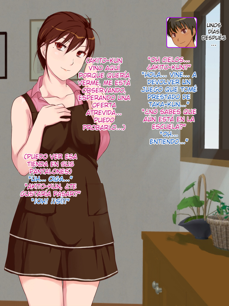 Hitozuma Sex o Oshiete Ageru ~Tomodachi no Okaa-san ni Yuuwaku Sareta Boku~