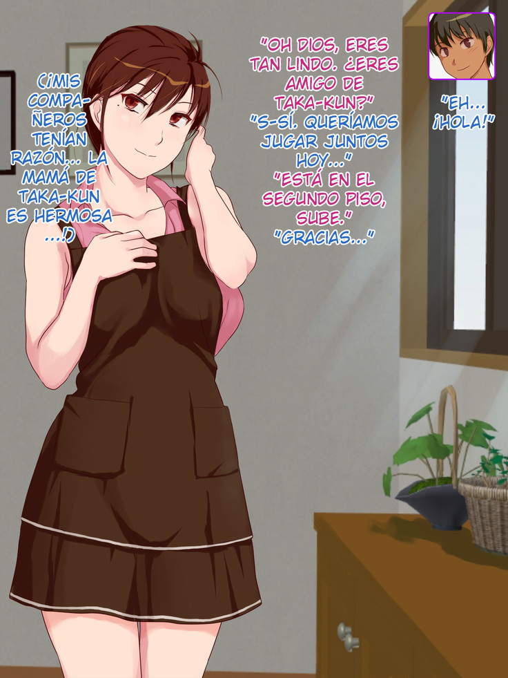 Hitozuma Sex o Oshiete Ageru ~Tomodachi no Okaa-san ni Yuuwaku Sareta Boku~