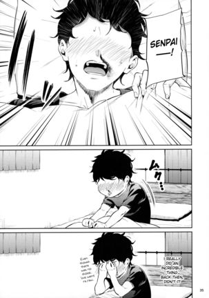 Shokuba no Senpai Page #35