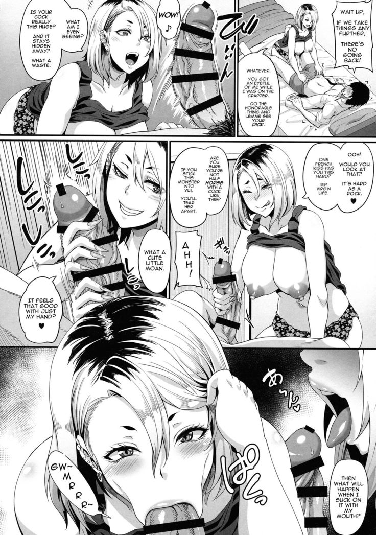 Kanojo no Ane wa Gal de Bitch de Yariman de | Her Sister's a Gyaru, a Bitch, and a Slut